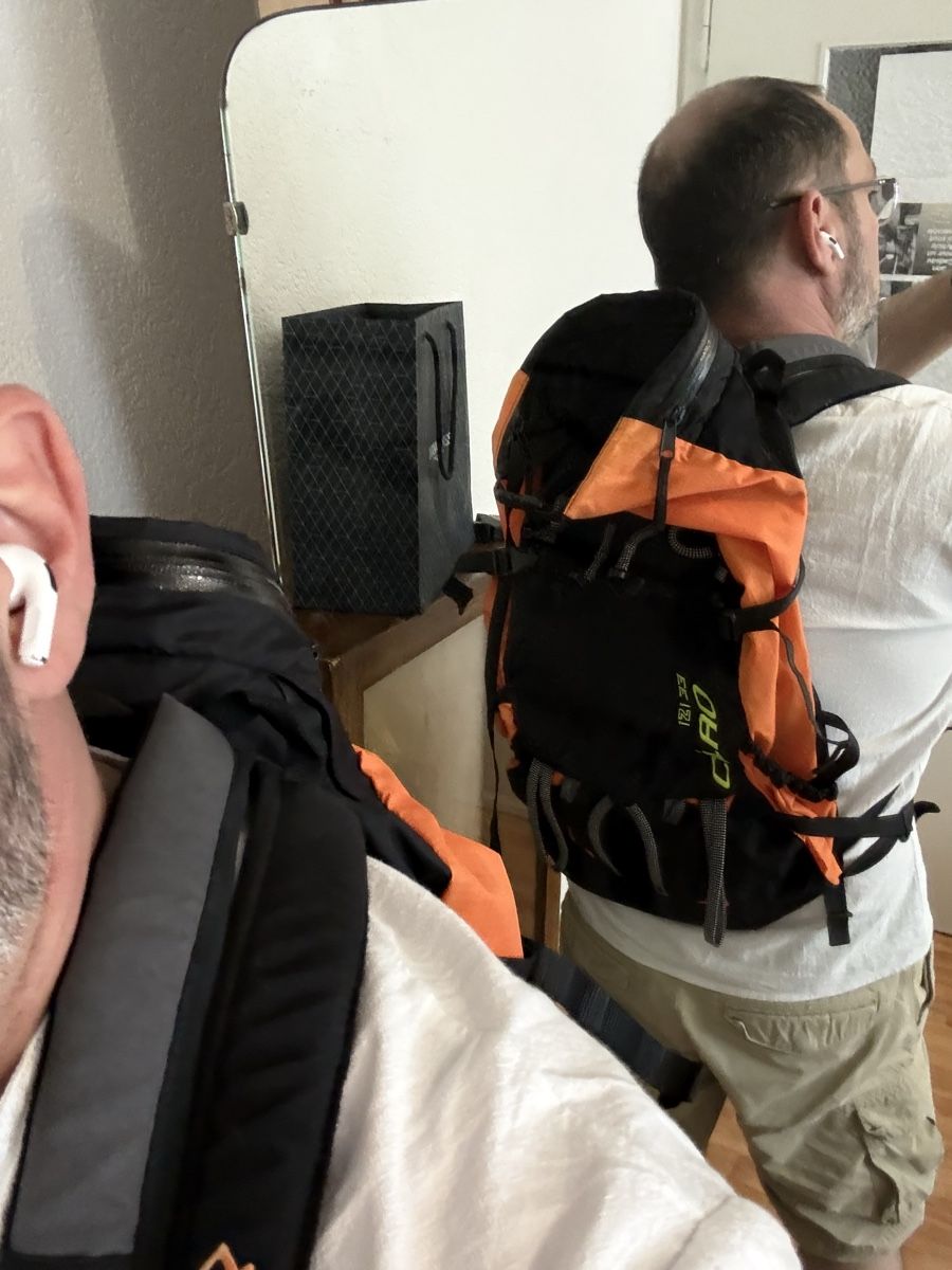 Zaini: Sac à dos de randonnée – Usato da Le locle venduto da yvmorin 4
