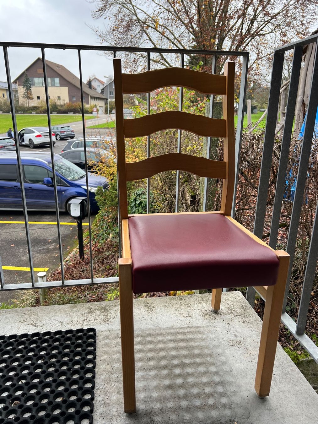 Sedie: Stuhl aus Buchenholz – Usato da Bertschikon venduto da montanna4ch 1