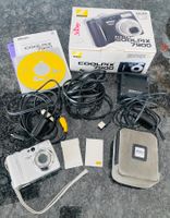 Digitalkamera Nikon Coolpix 7900 silber mit Zubehör