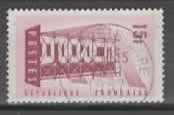 Tutti i francobolli: FRANCE : EUROPA 1957  (18 – Usato da Ruggell venduto da Masescha