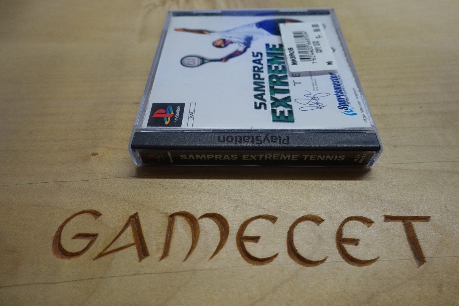 Giochi: Sampras Extreme Tennis – Usato da Steinach venduto da Gamecet 1