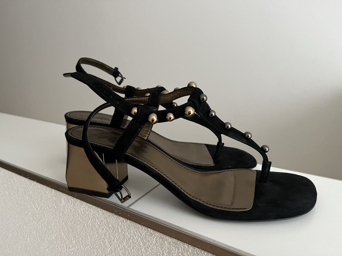 Lanvin Scarpe da donna: Lanvin Sandalen schwarz – Usato da Grabs venduto da living-glow 1