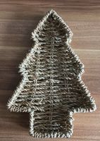 dekorative Tannenbaum-Schale