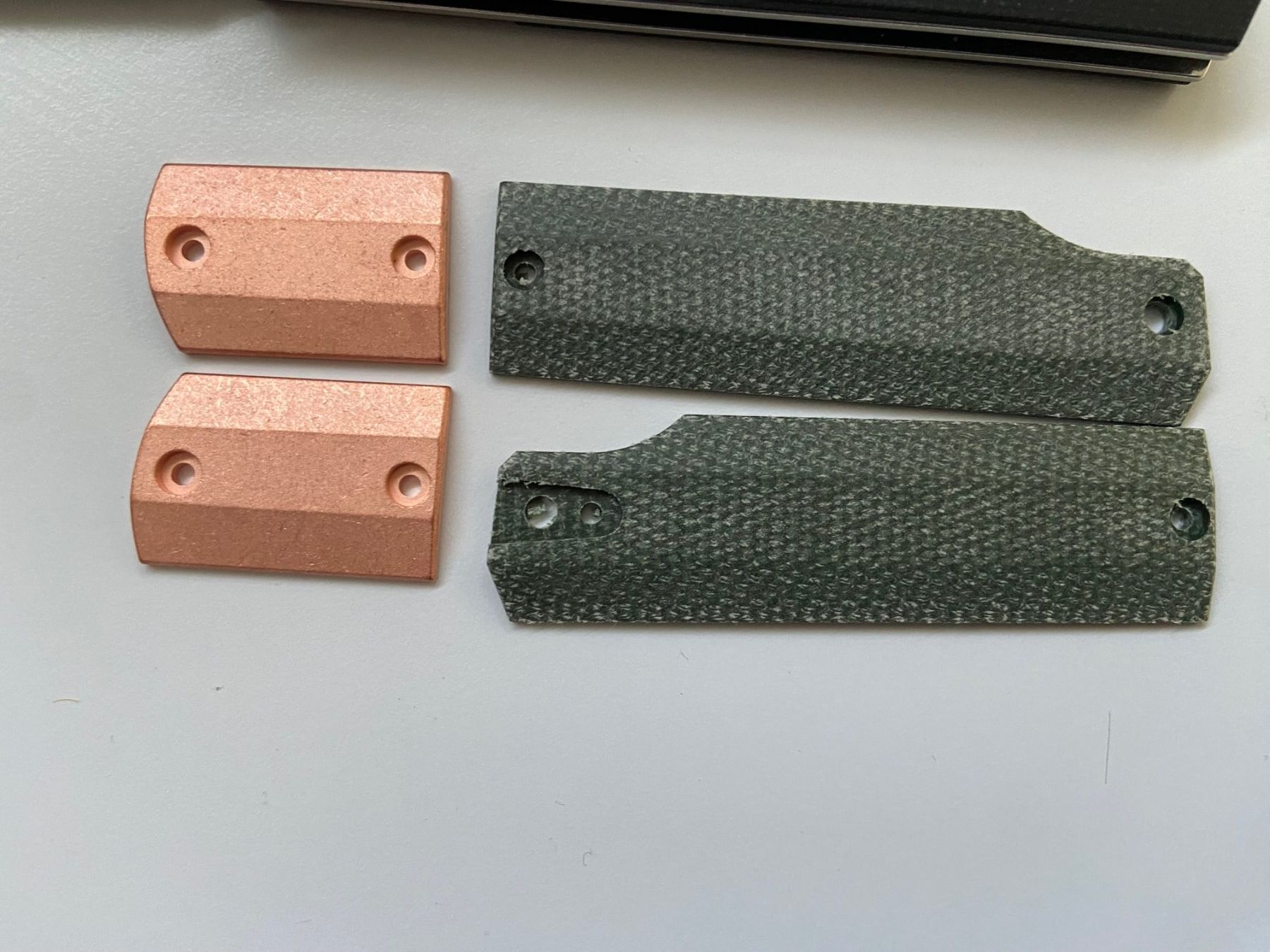 Accessori: Böker Cataclyst Taschenmesser / Messerbausatz – Usato da Langnau am Albis venduto da Danig0 3