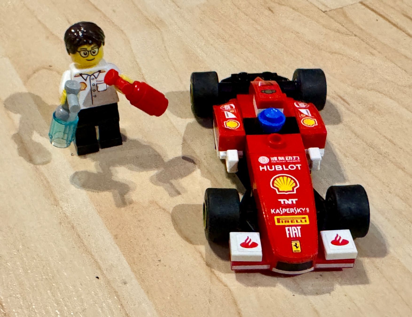 Lego Giocattoli: Original "LEGO" Shell V - Power Ferrari Collection – Nuovo (secondo la descrizione) da Seuzach venduto da Inspektor99