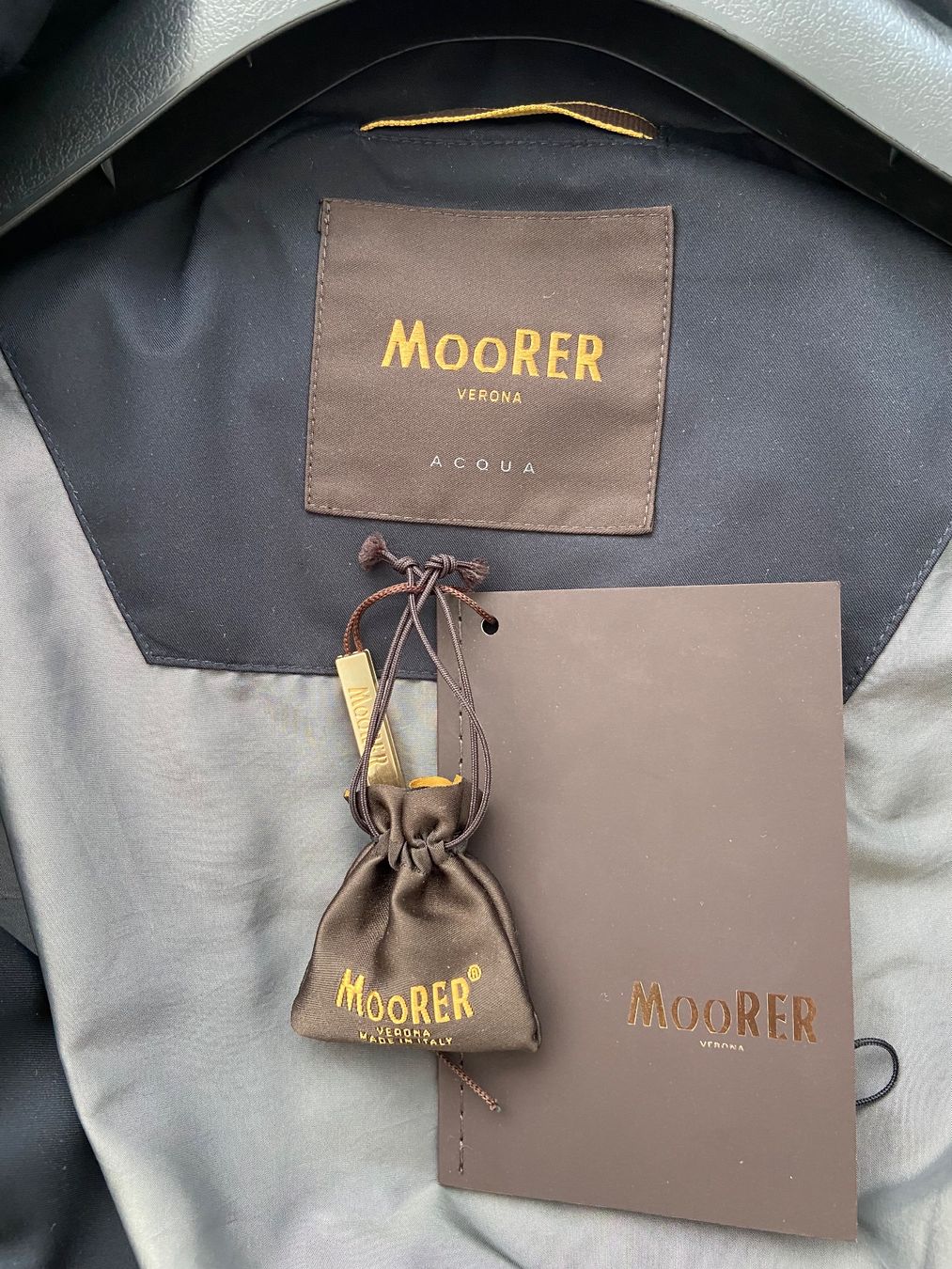 Moorer Cappotti: MooRER Raincoat/Imperméable Homme – Nuovo (secondo la descrizione) da Les Breuleux venduto da Ljldm01 3