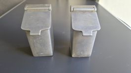 SBB Aschenbecher gebrauchter Zustand