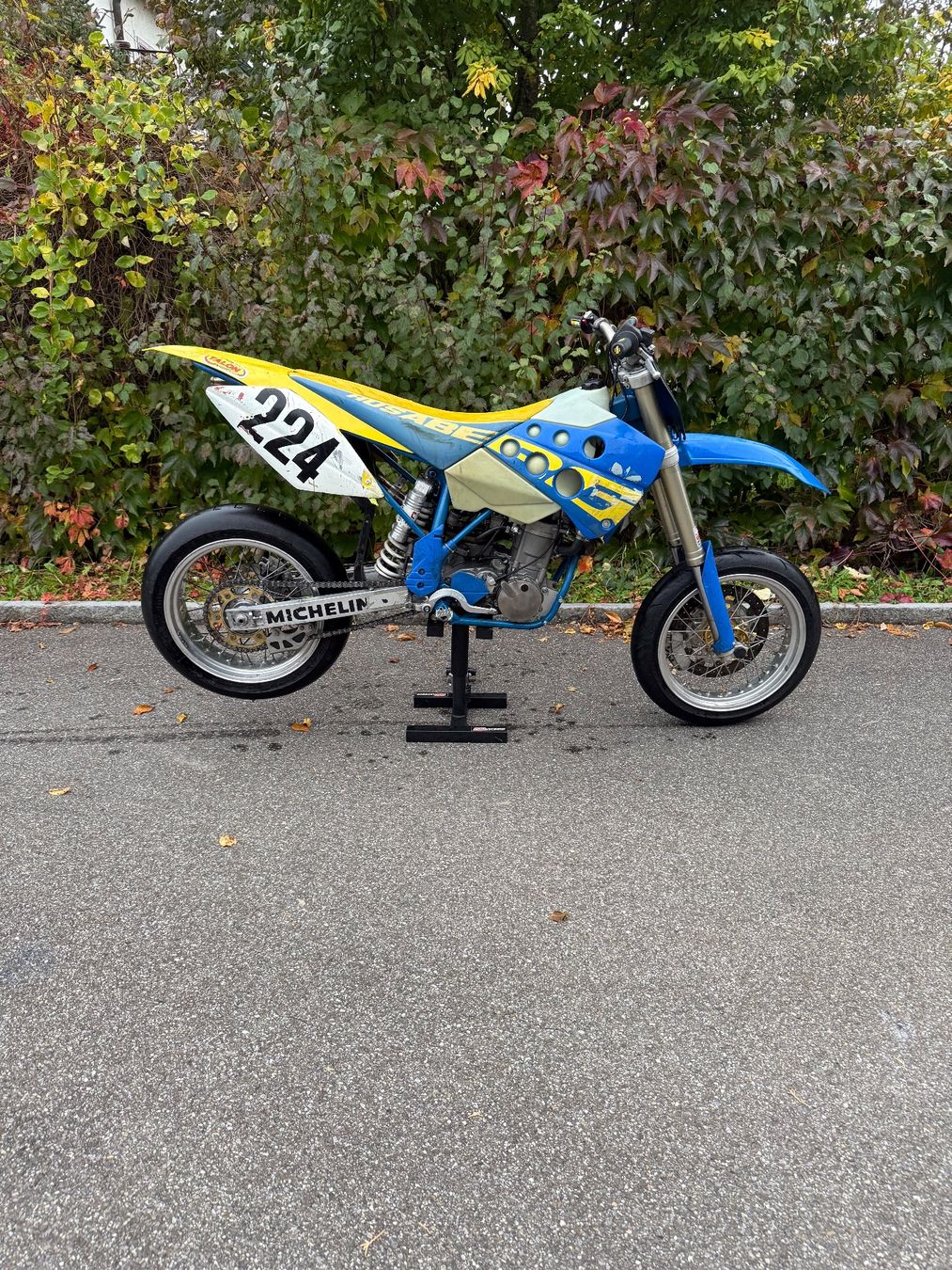 Husaberg Strada: Husaberg 600 – Usato da Boniswil venduto da Tuningking222 1