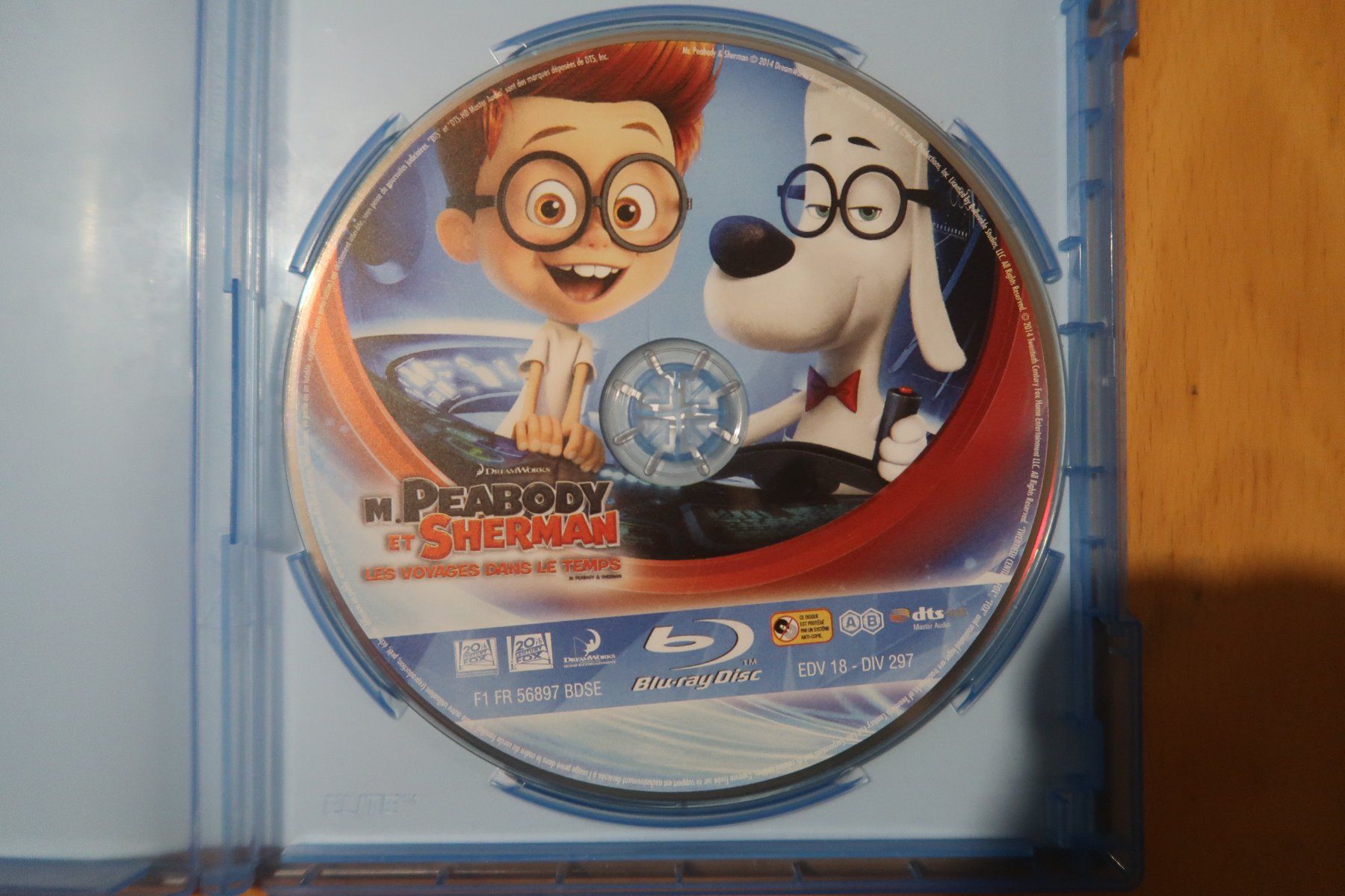 Tutti i DVDs: Blu-ray DVD    M.PEABODY et SHERMAN – Usato da Porrentruy venduto da tupatup 3