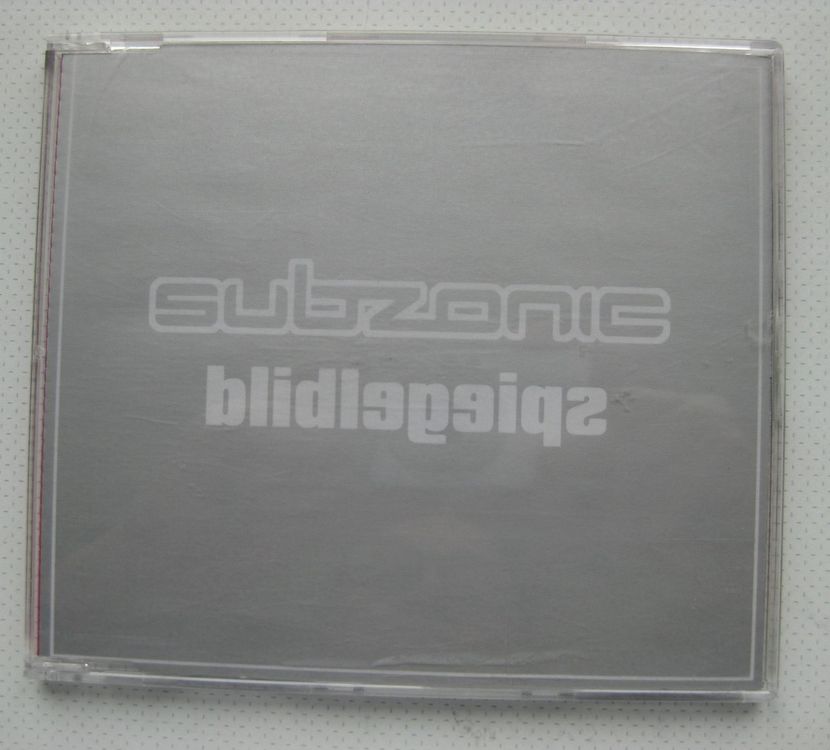 Subzonic - Spiegelbild CD (Gebraucht) in Wettingen für CHF 2 – mit ...