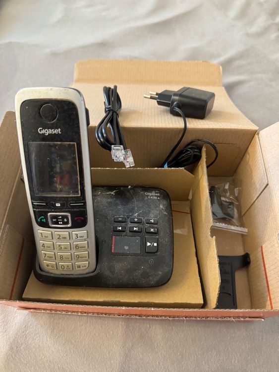 Gigaset CL 660HX Telefono Cordless, Cornetta Universale per Tutte le