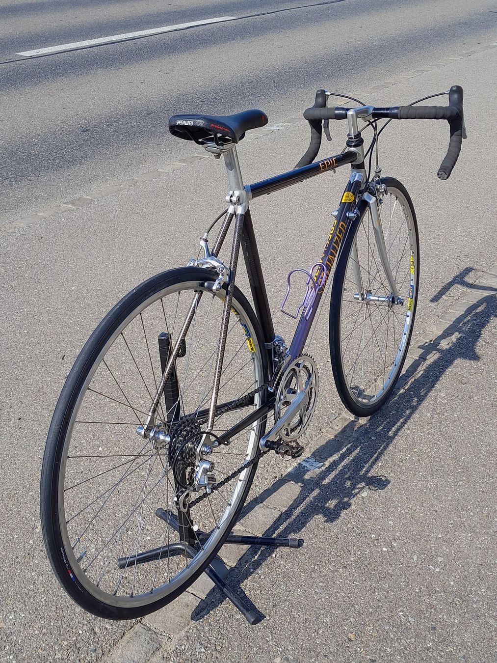 Specialized Biciclette: Rennrad Specialized Epic mit DuraAce Komponenten – Usato da Grossaffoltern venduto da bicycling-upcycling 3