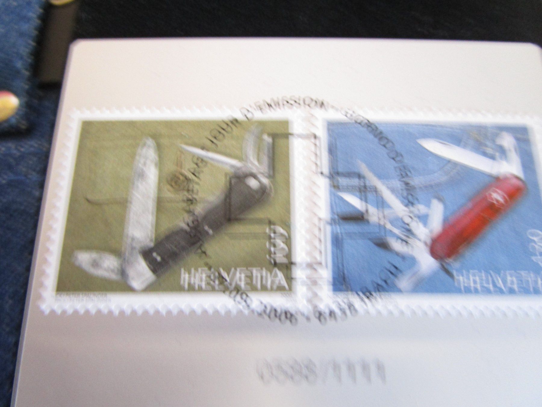 Victorinox Coltelli tascabile: Victorinox Messer Schweizer Post -2006  Sammlermesser – Usato da Rupperswil venduto da Ema10 3