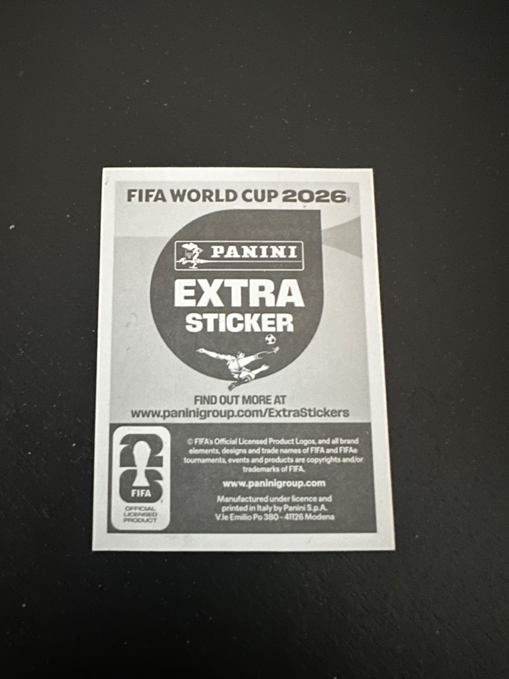 Panini Carte collezionabili: Mbappe Bronze Extra Sticker 2026 World Cup – Nuovo (secondo la descrizione) da bösingen venduto da tonynosferato 1