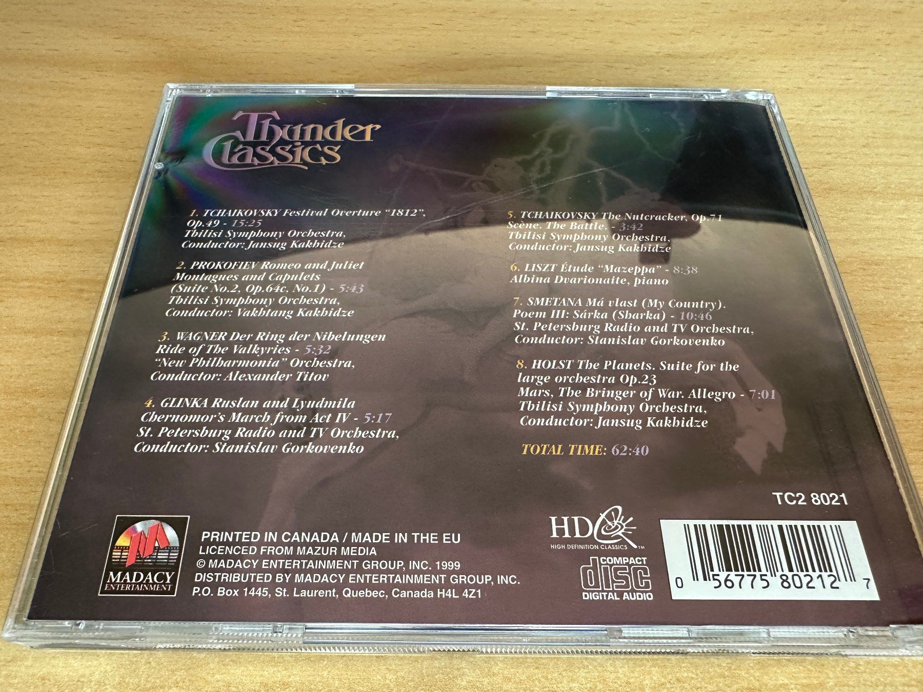 CDs: T8 Various – Battle Cries • War Classics – D'occasion à Rikon im Tösstal par Alpenmutz 1