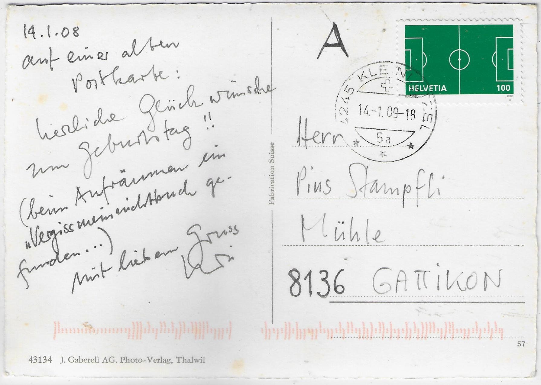 Cartoline postali: Solothurn - Krummer Turm – Usato da Ettingen venduto da Kartenplanet 1