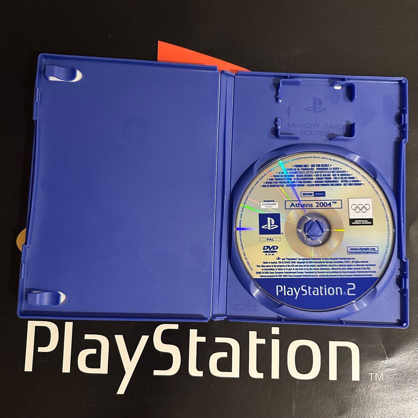Sony Jeux: Athen 2004 PlayStation PS2 Promo – D'occasion à Kestenholz par Mad18 2