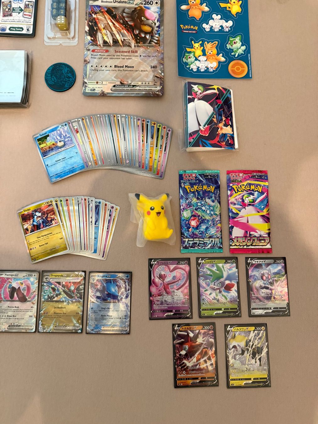 Pokémon Sammelbilder & Trading cards: Grosse Pokémonkarten Sammlung ab 1.- – Neu (gemäss Beschreibung) aus St. Gallen von Xbylucas 4