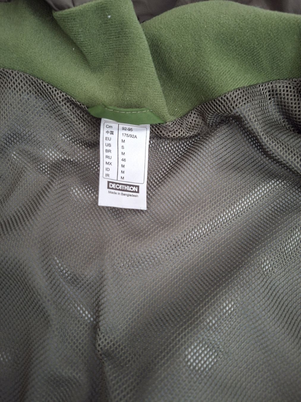 Decathlon Giacche: Regenjacke gr M – Usato da Thun venduto da Thun67 2