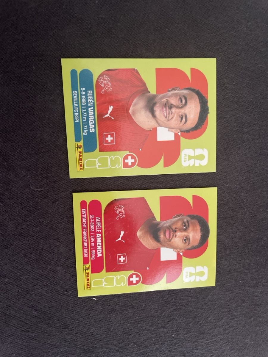 Panini Sammelbilder & Trading cards: Panini SUI – Neu und originalverpackt aus Liebistorf von ali_tbx8