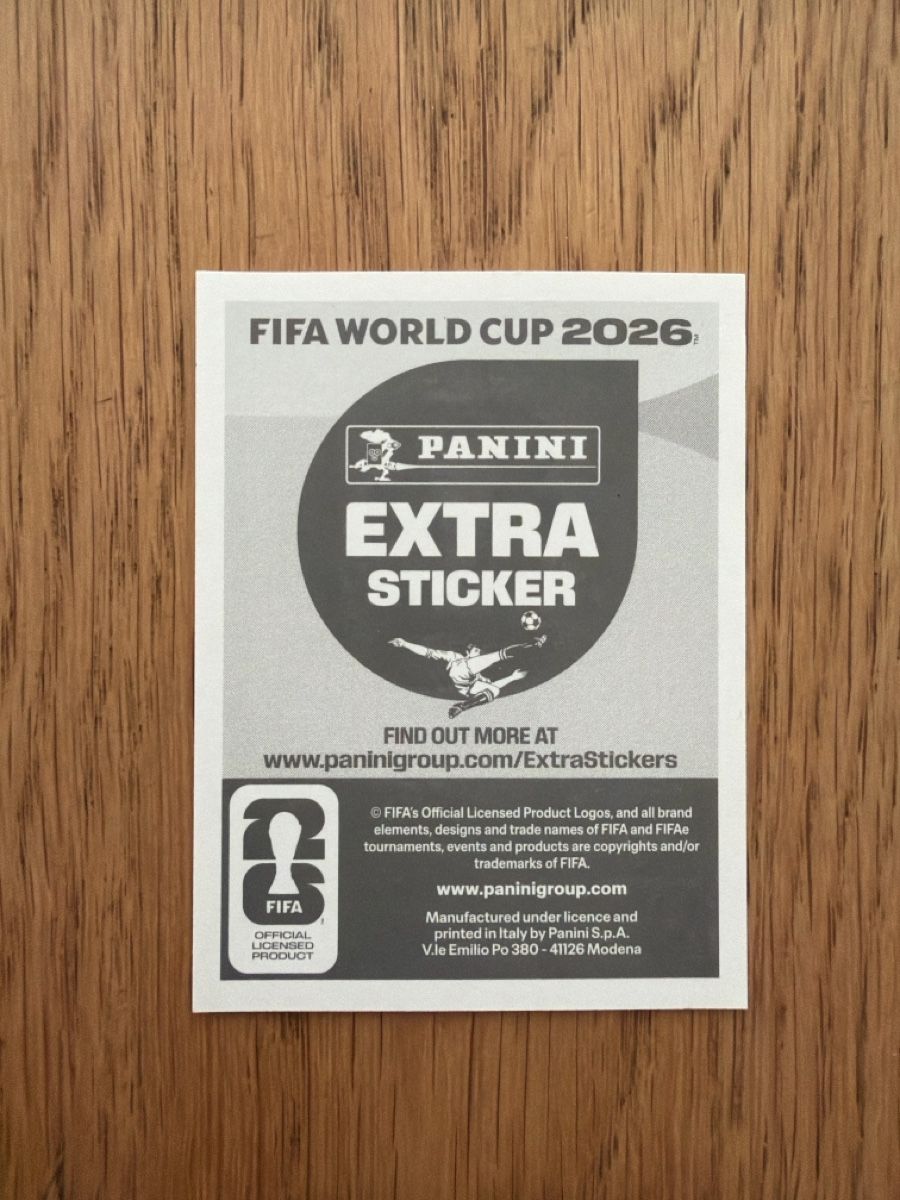 Panini Sammelbilder & Trading cards: Ronaldo Gold Extra Sticker Panini – Gebraucht aus Gachnang von Skyjumper 1