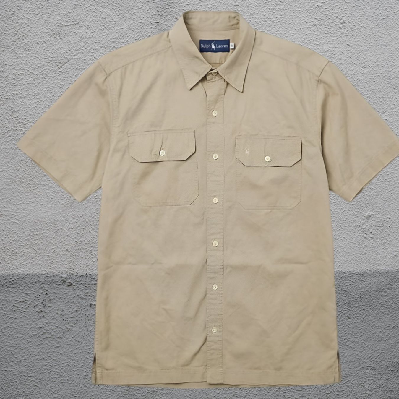 Ralph Lauren Camicie: Ralph Lauren Chemise beige M – Usato da Le Locle venduto da sAm_2112