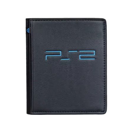 Playstation 2 Designer Brieftasche