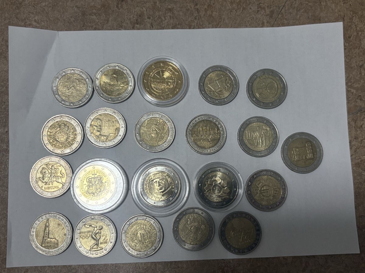 Tutti le monete: 2€ Gedenkmünzen!  – Usato da Erlinsbach venduto da chc_ppz5
