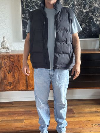 Weekday Puffer Weste Size L