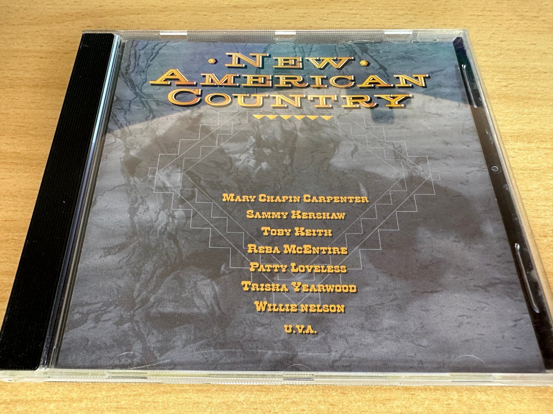 CDs: Various – New American Country – Gebraucht aus Rikon im Tösstal von Alpenmutz