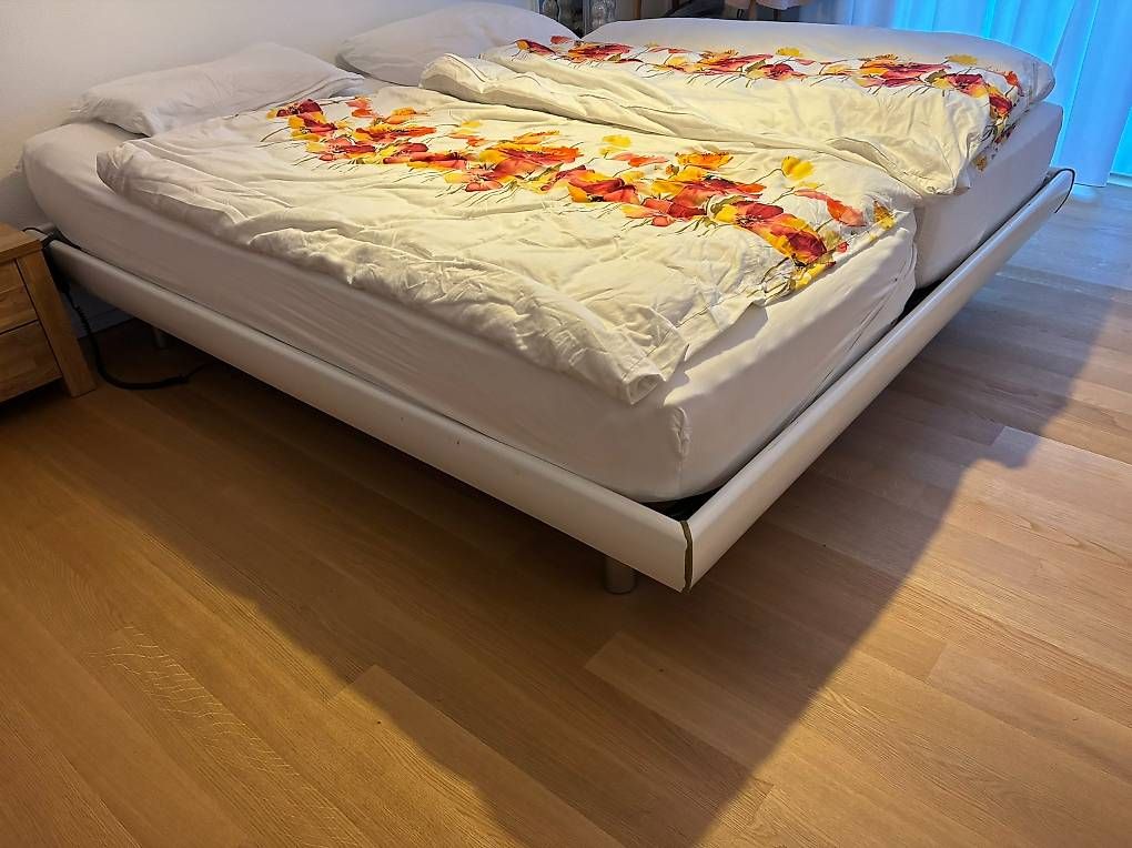 Letti: robuster Bettrahmen Metall 180cm – Usato da Ziefen venduto da Nacco