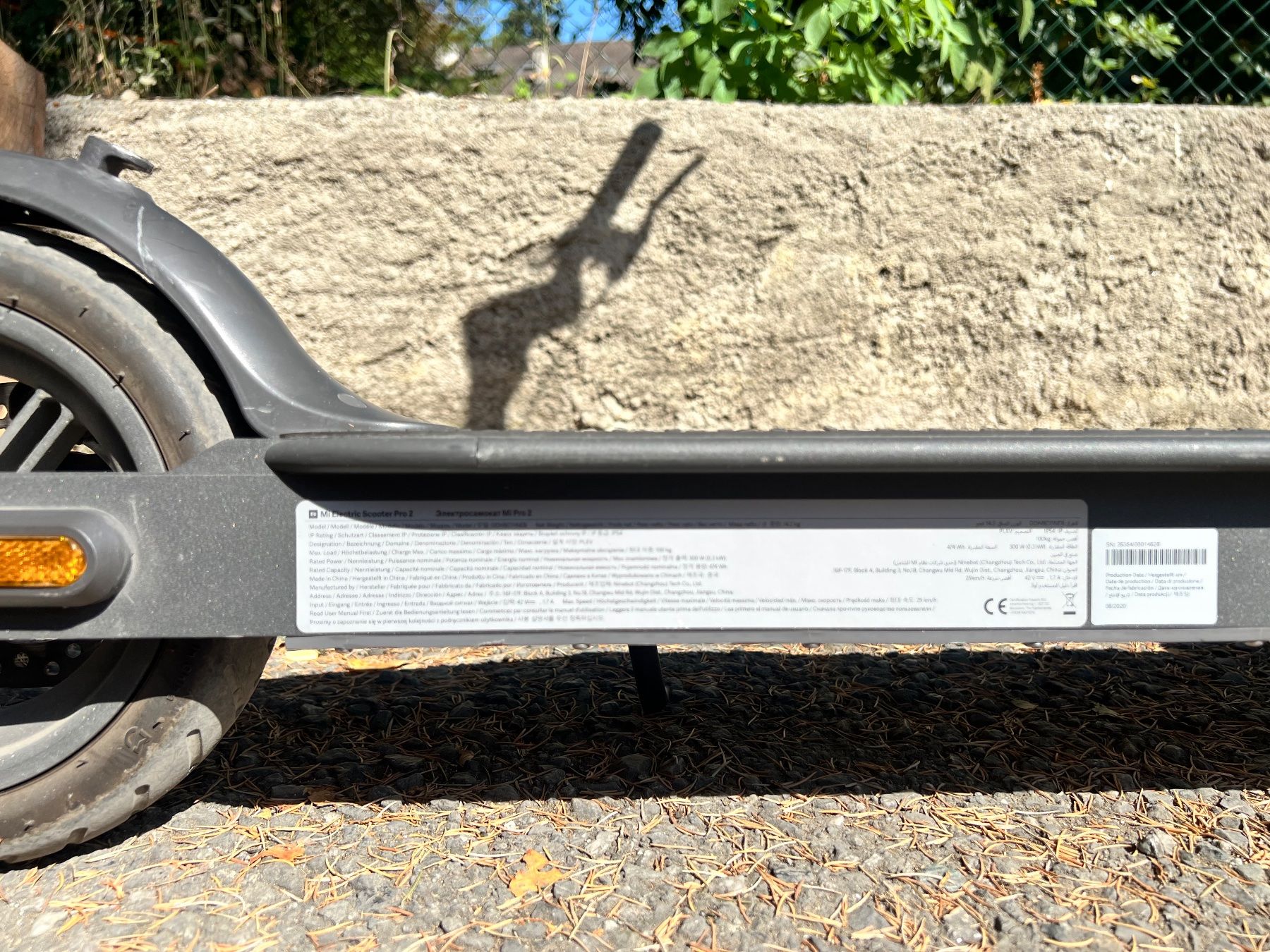 Xiaomi Kickboard: Trottinette électrique Xiaomi Pro2 comme neuve – Usato da Grand-Lancy venduto da mar_z7dy 7