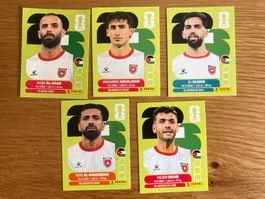 WM Sticker JOR 5, 7, 8, 11, 18