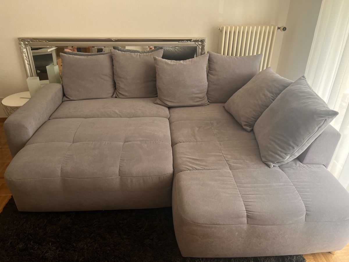 Sofas: Ecksofa / Bettsofa grau LIPO – Gebraucht aus Zürich von pasx 1