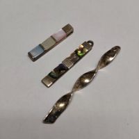 Vintage Pendentif Anhänger aus massivem Silber #A6