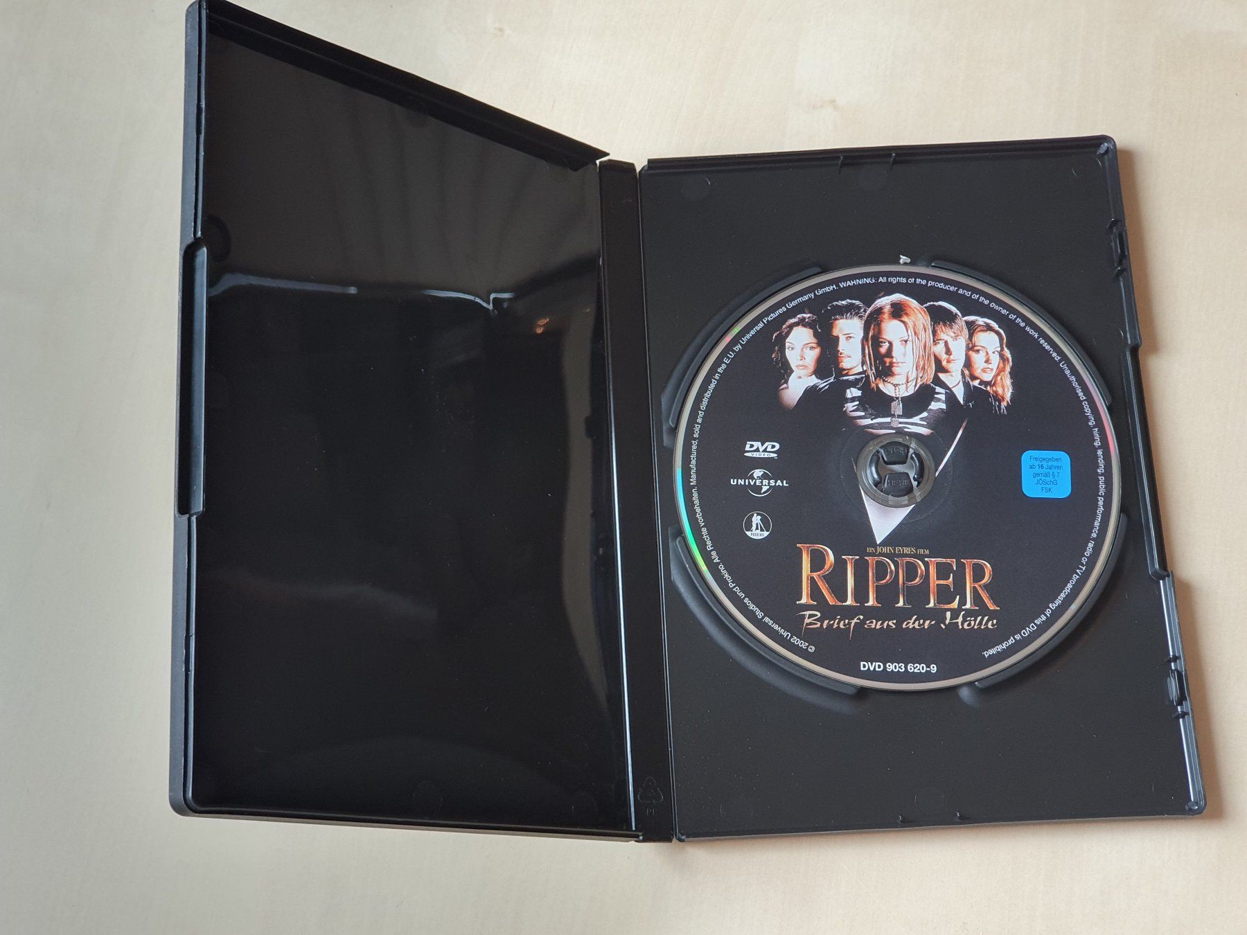 Tutti i DVDs: Ripper Brief aus der Hölle – Usato da Stansstad venduto da collectorsshop 2