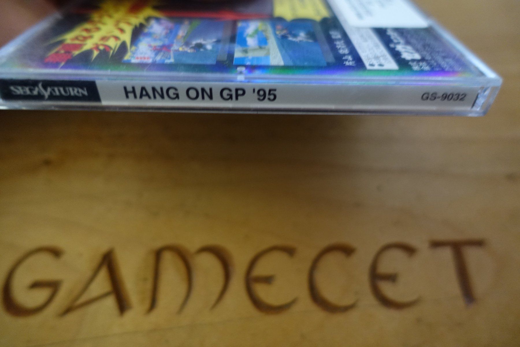 Sega Giochi: Hang On GP '95 - Japan - Sega Saturn – Usato da Steinach venduto da Gamecet 1