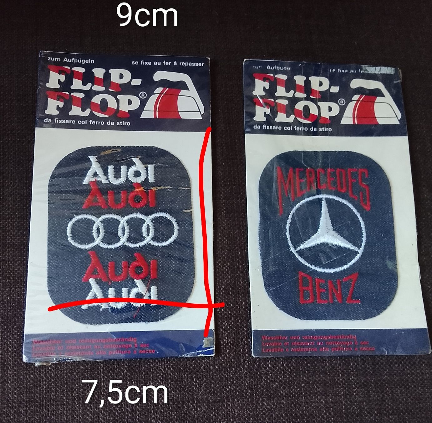 Patches: Patchs thermocollants  – Neu und originalverpackt aus Couvet von fat_kyl7 1