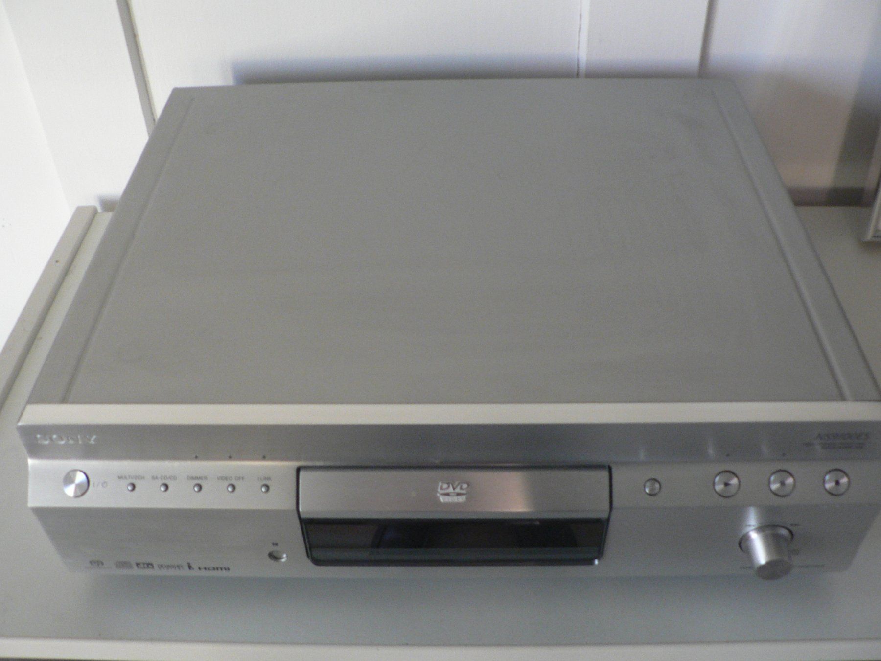 Sony Lettore multimediale & Streamer: HIFI SONY CD/DVD Player DVP NS9100ES – Difettoso da Uerikon venduto da Kdp529 1