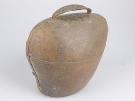 Treichel Glocke Alpschelle Eisen Vintage Schweiz -Alpschelle