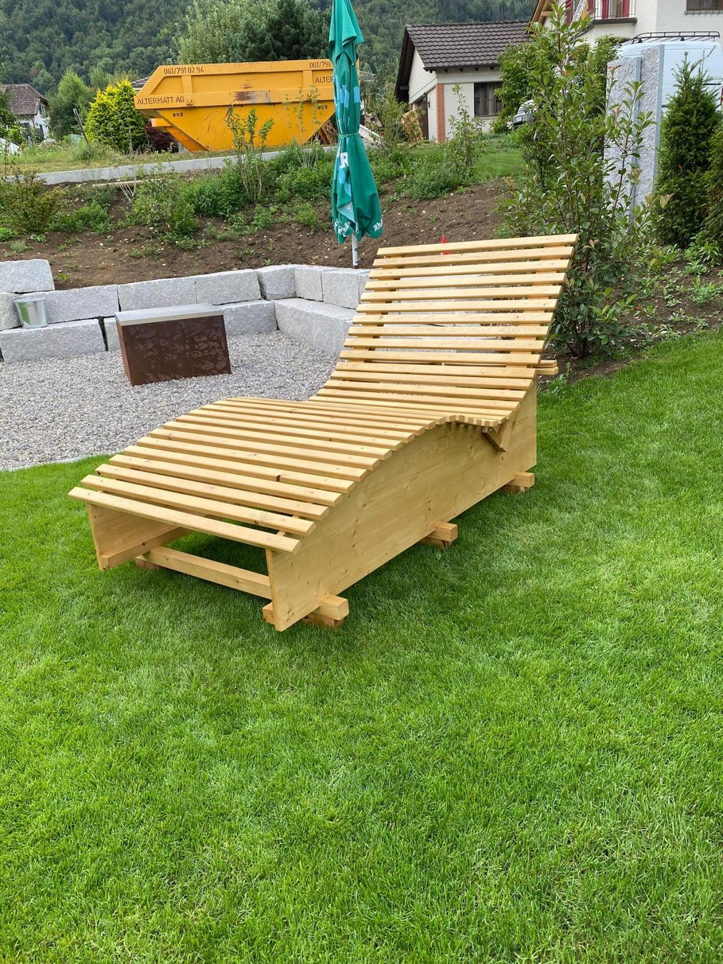 Chaises longues: Gartenliege – Neuf (Voir description) à Beinwil SO par Chuelifarm 5