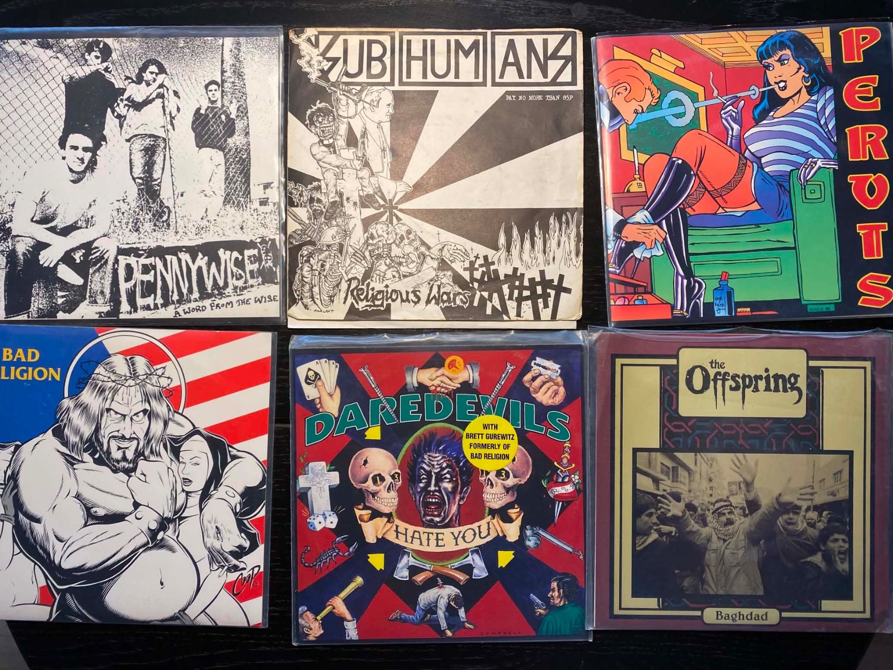Dischi in vinile: Singles Punk/Hardcore – Usato da Eiken venduto da Bianca5074 6