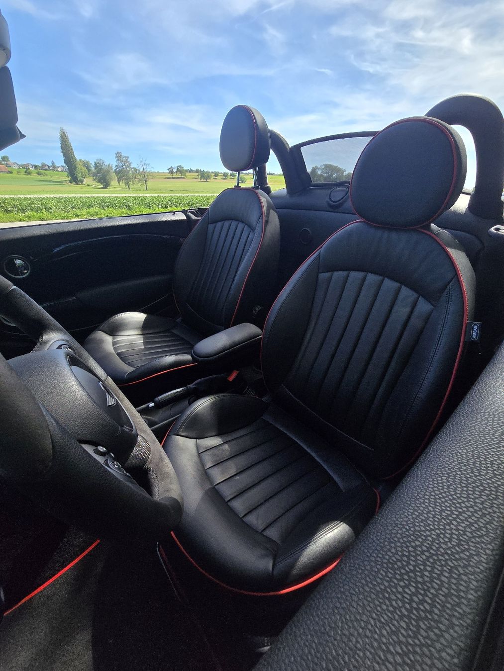 Mini Autos: Mini Cooper Cabriolet John Cooper Works – Gebraucht aus Liebefeld von Oberson98 4