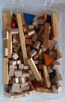 Holzklötze - mehrheitlich 3x2x1 cm