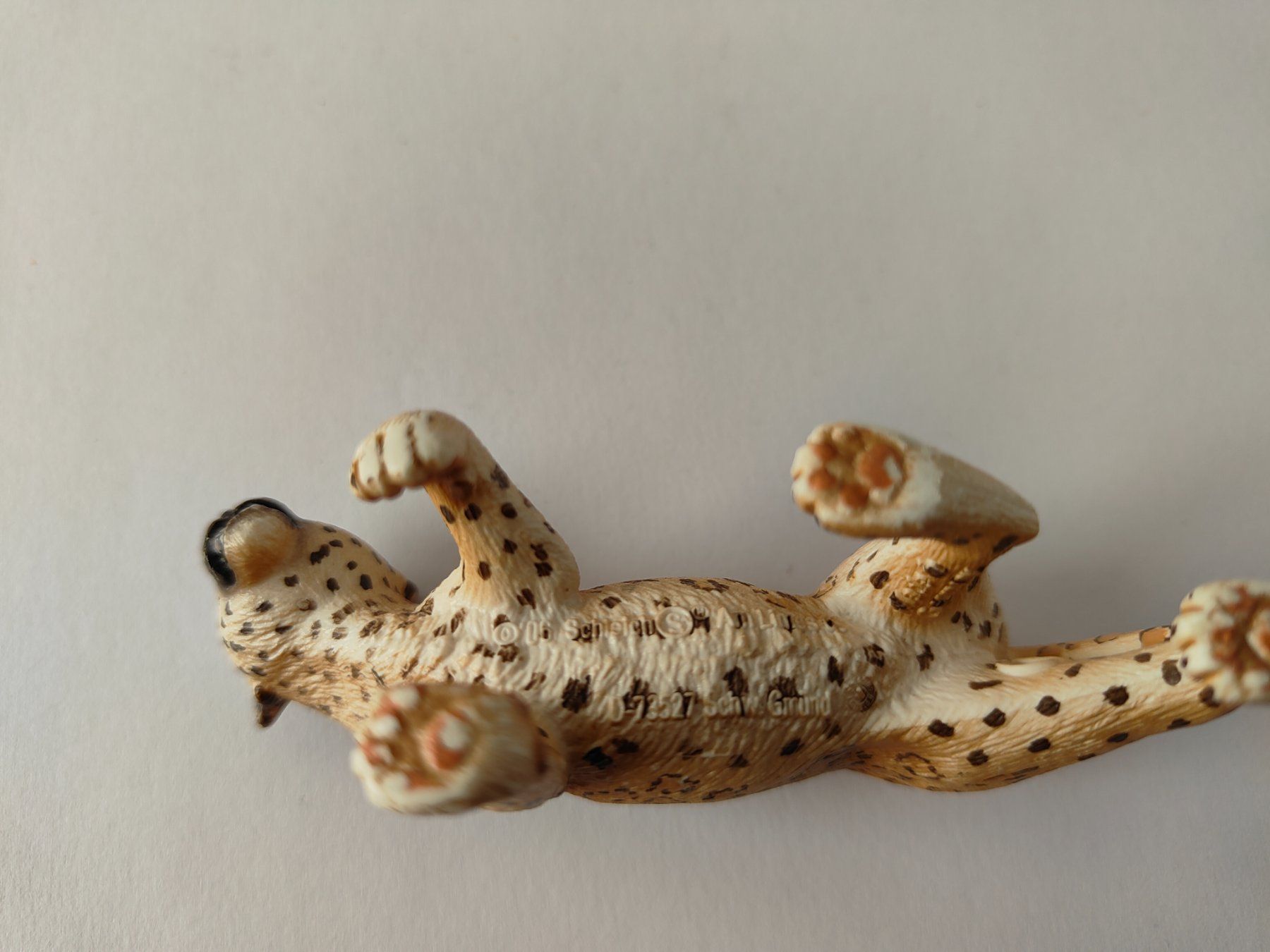 Schleich Statuette: Schleich Leopard Wild Life Raubtier – Usato da Thalwil venduto da FigurenFreunde 2