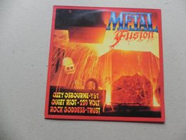 LP Heavy Metal Band Ozzy Osbourn  Y&T  Quiet Riot  Trust ua.