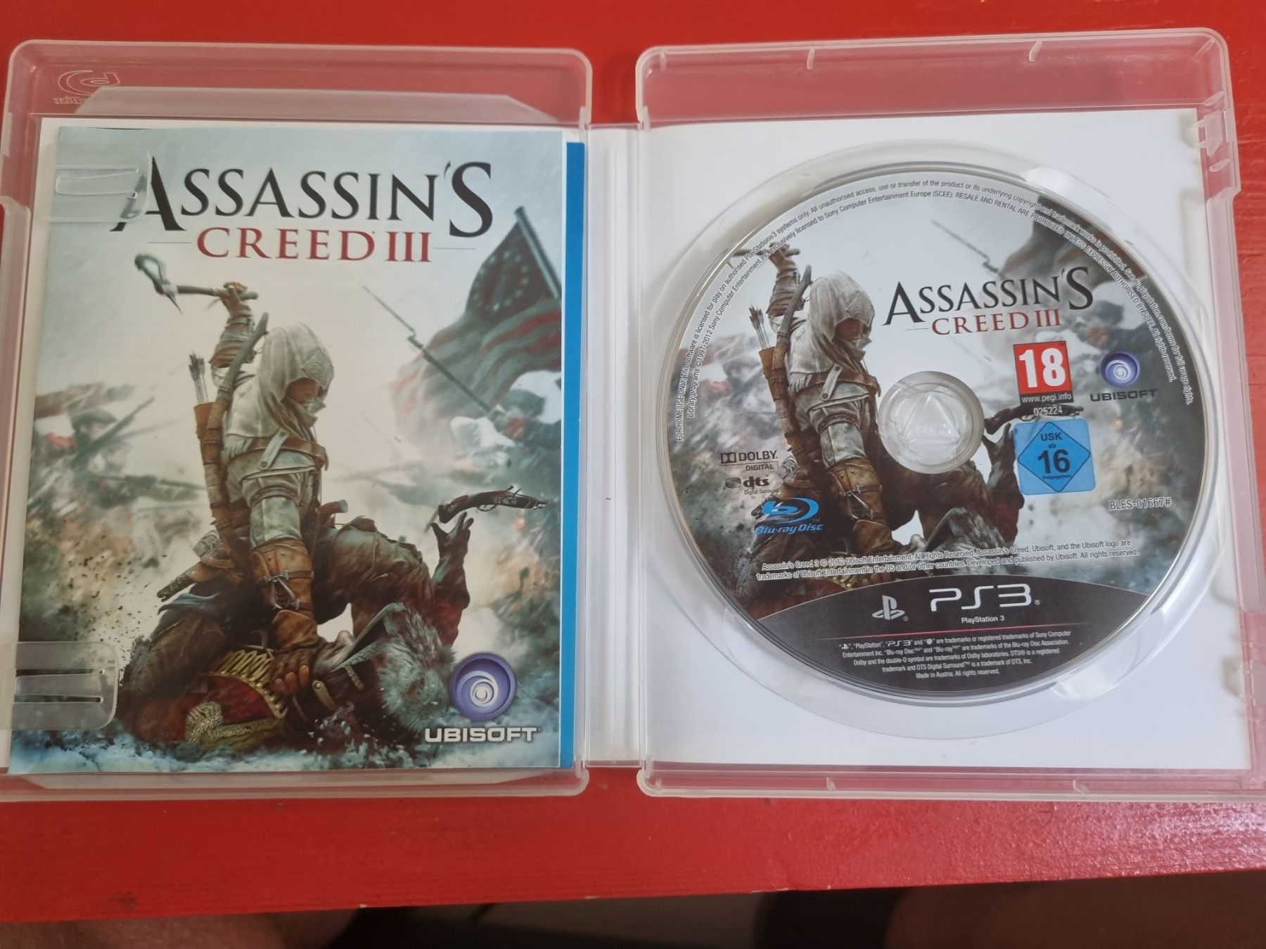 Sony Jeux: Assassin's Creed III playstation 3 – D'occasion à Pollegio par Isaiaaaa96 2