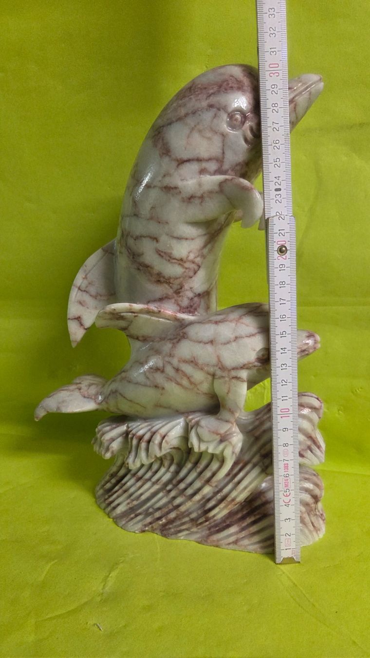 Sculture & Statue: Delfine 30cm aus Marmor – Nuovo (secondo la descrizione) da Roggliswil venduto da Mabelco 4