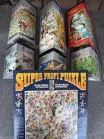 7 Stk Heye Puzzle Wimmelbild 1000 500 