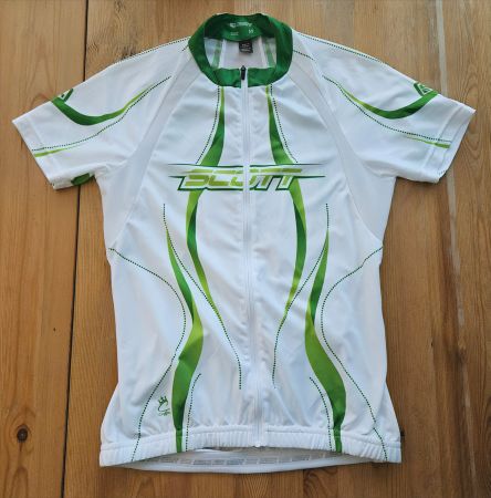 Radtrikot Scott Grösse M Velo Fahrrad Trikot Radsport